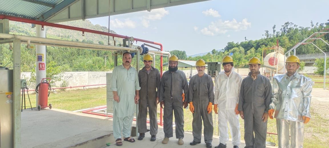 Gas Plant